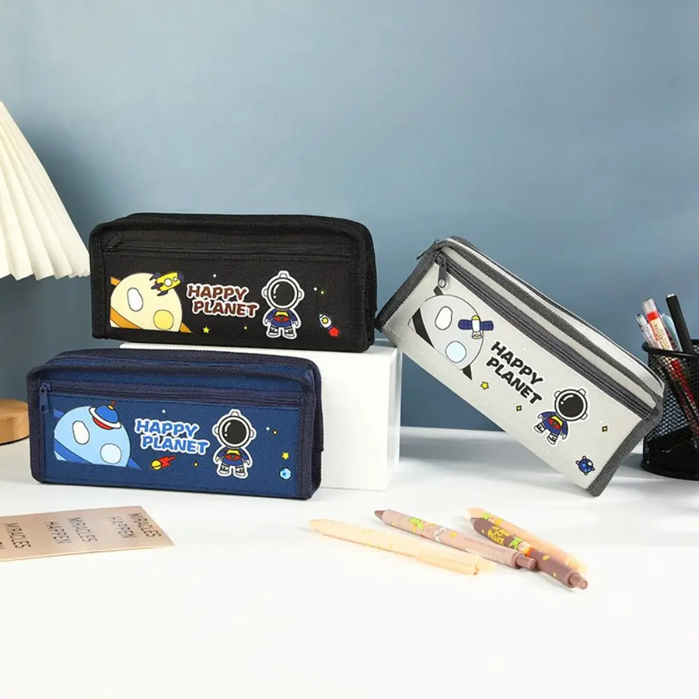 

Pencil Case Holder Boys Stationery Bag Large Capacity Storage Bag Multi Layer Pencil Bag Desktop Organizer Desktop Storage