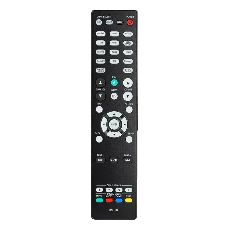 

RC-1192 For Denon Remote Control Replacement, For Denon AV Receiver AVR-S910W AVR-X5200W AVR-X3100W AVR-X2100W AVR-X3200W