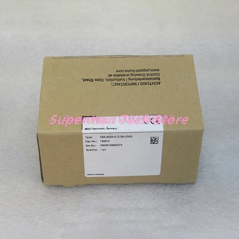 Junction Box VBA-2E2A-G12-ZAJ/EA2L 194615
