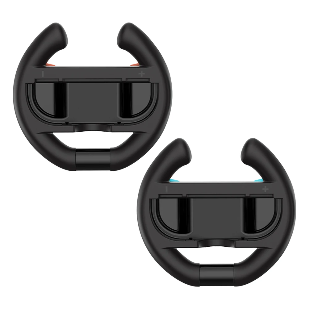 Veli da corsa da 2 pezzi per Switch 2 Supporto per maniglia per controller per ruote da gioco da corsa per Nintendo per Switch 2 Accessori da gioco