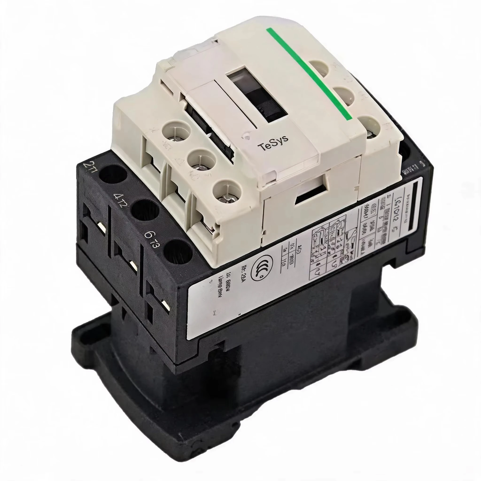 New Original LC1D12M7C PLC 12A Electromagnetic AC Contactor Electric Three-phase Motor Protection