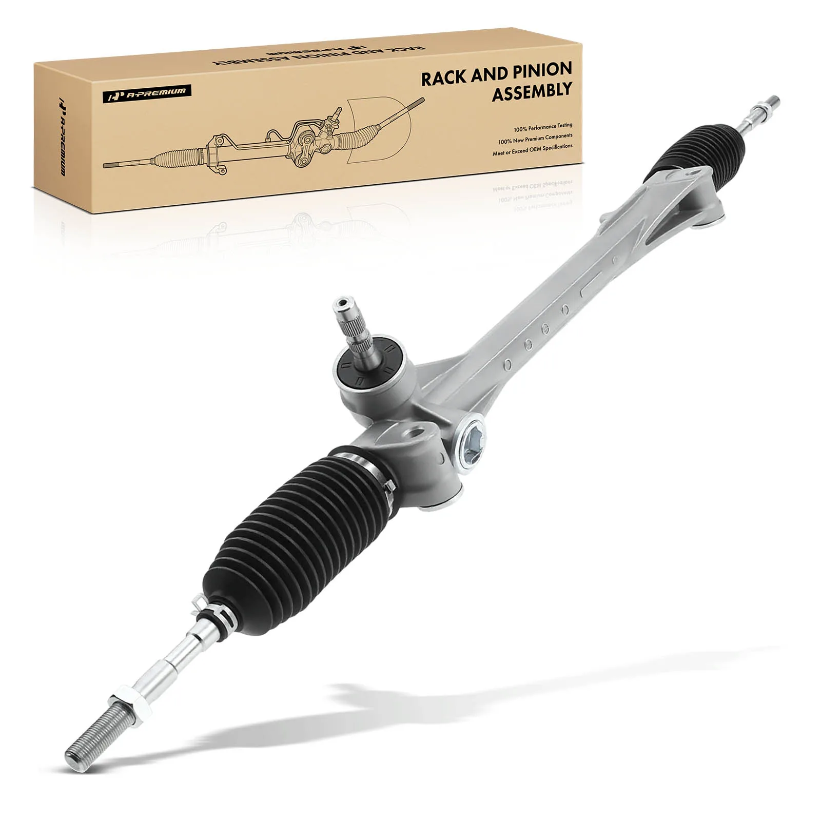 A-Premium Power Steering Rack & Pinion Assembly for Toyota RAV4 2013-2019