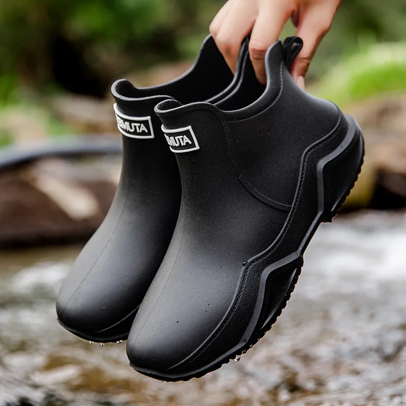 botas-de-chuva-curtas-masculinas-para-todas-as-estacoes-sapatos-de-Agua-modernos-de-cano-curto-botas-de-pesca-impermeaveis-antiderrapantes-para-jardinagem-e-lavagem-de-carros