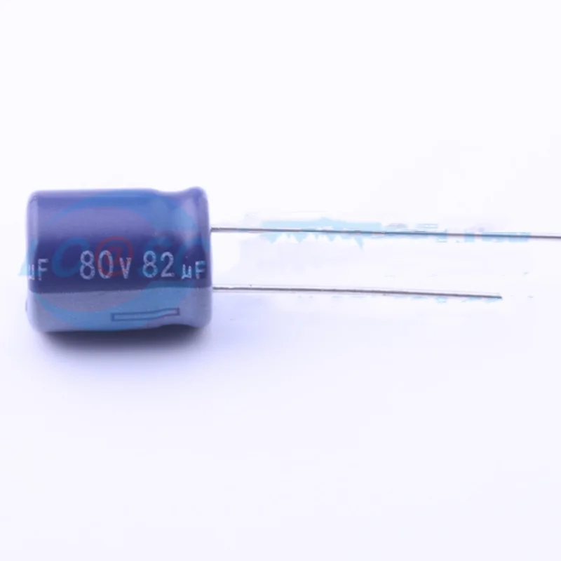 10 sztuk 80V82UF objętość 10X13 kondensator elektrolityczny 82UF 80V ERS1BM820G13OT długa żywotność nowość