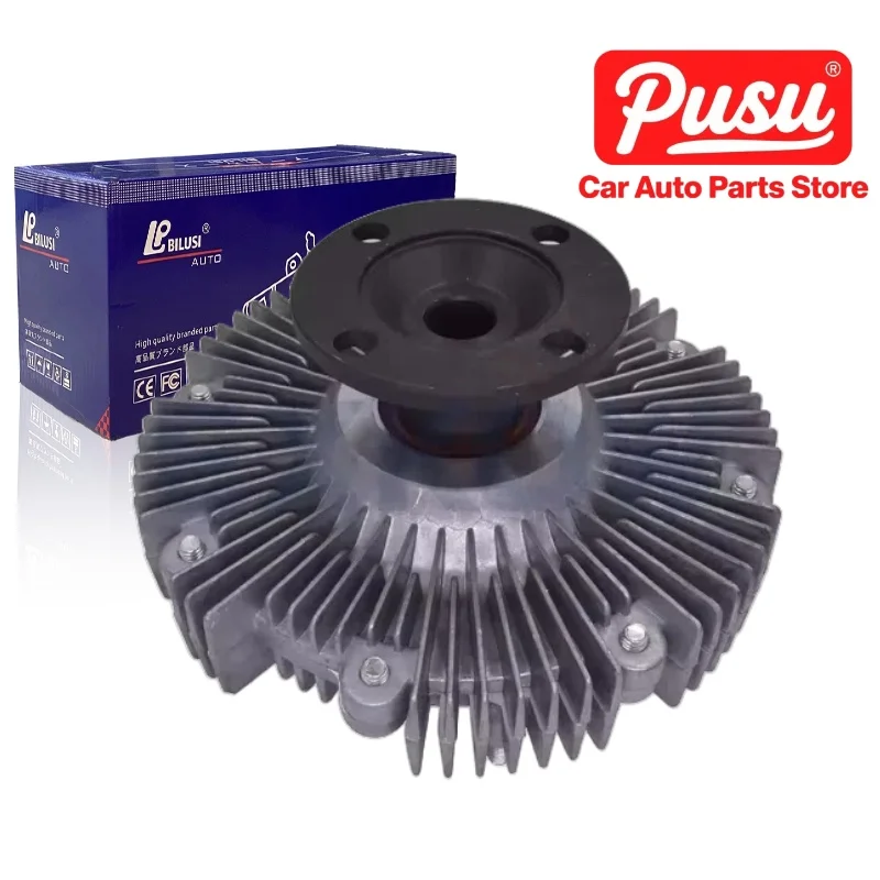 

PUSU Cooling Fan Coupling Assy for TOYOTA LAND CRUISER 1HZ HZJ79 1990-2006 2007-16210-17070