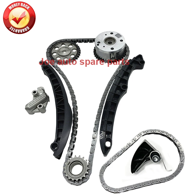 Timing Chain Tensioner  Kit for Audi A3 Skoda Octavia II VW Golf Plus V Jetta III Passat Touran 1598cc 1.6 FSI 1390cc 1.4 TSI