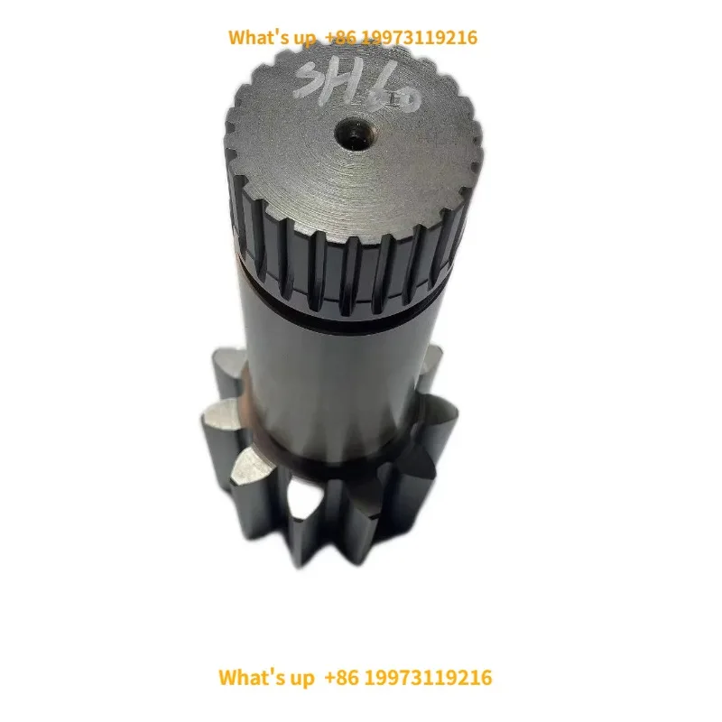 2026 OEM SH60 Excavator Swing Gearbox Shaft SK200-8 SK250-8 ZAX70 R80-7 LG80 XE80 Motor Pinion Shaft