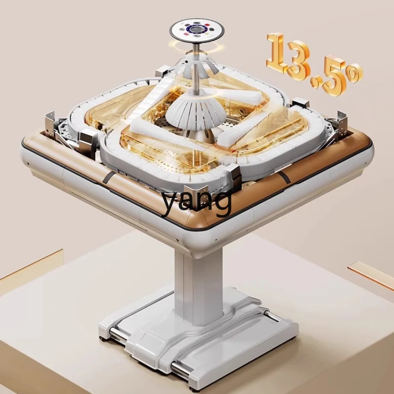 

TGF mini roller coaster mahjong machine automatic household folding storage mahjong table