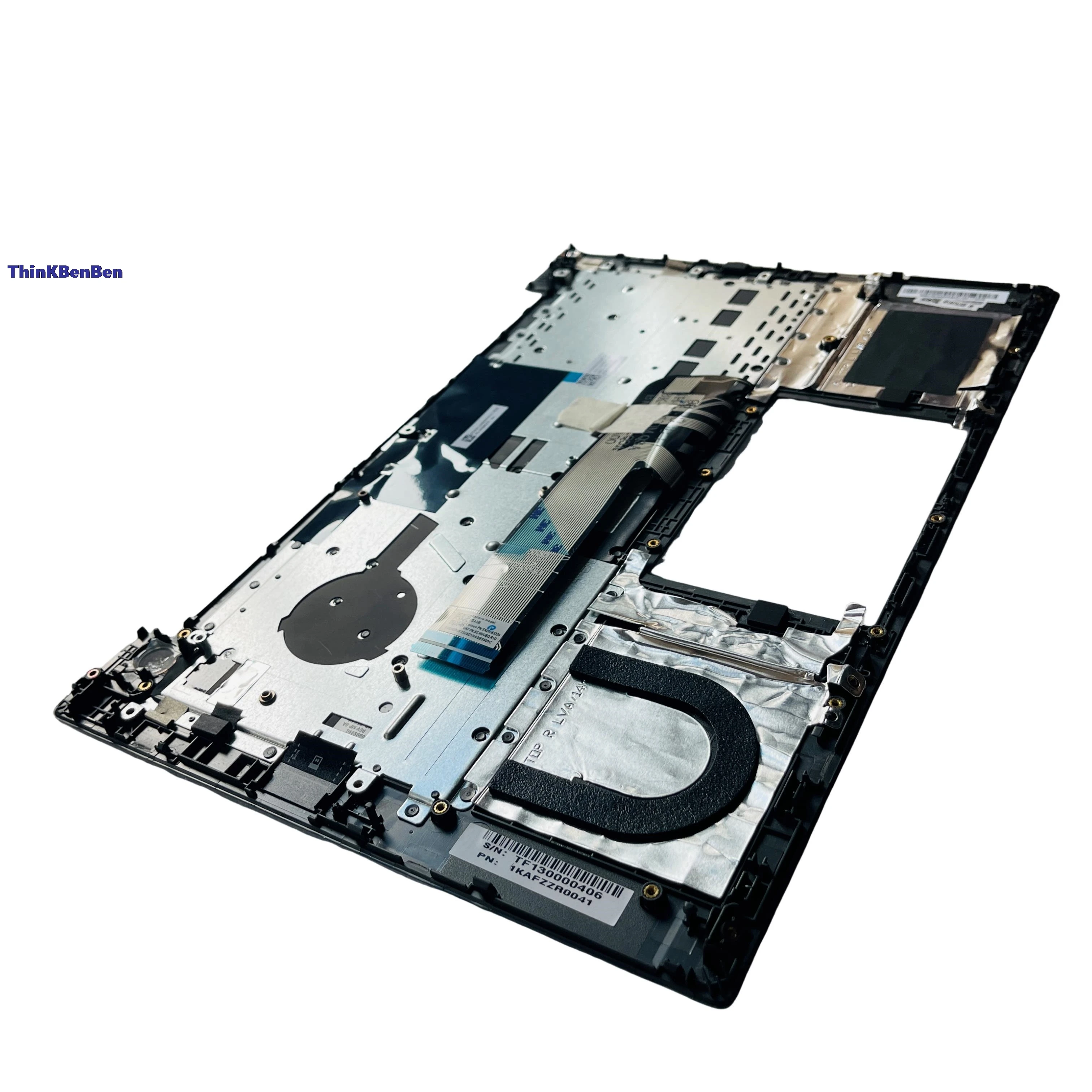 Th Thaise Mineraalgrijze Toetsenbord Hoofdkast Palmrest Shell Cover Voor Lenovo Thinkbook 14 14iml 14iil 5cb0w44369