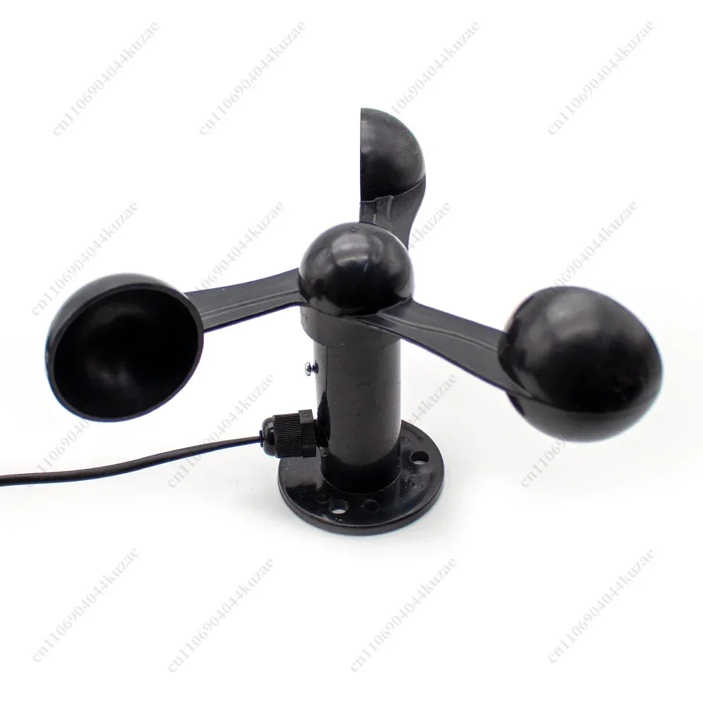 FMT Tower Crane Anemometer, Wind Speed and Direction Indicator Sensor Professional Wind Measuring Anemograph Device