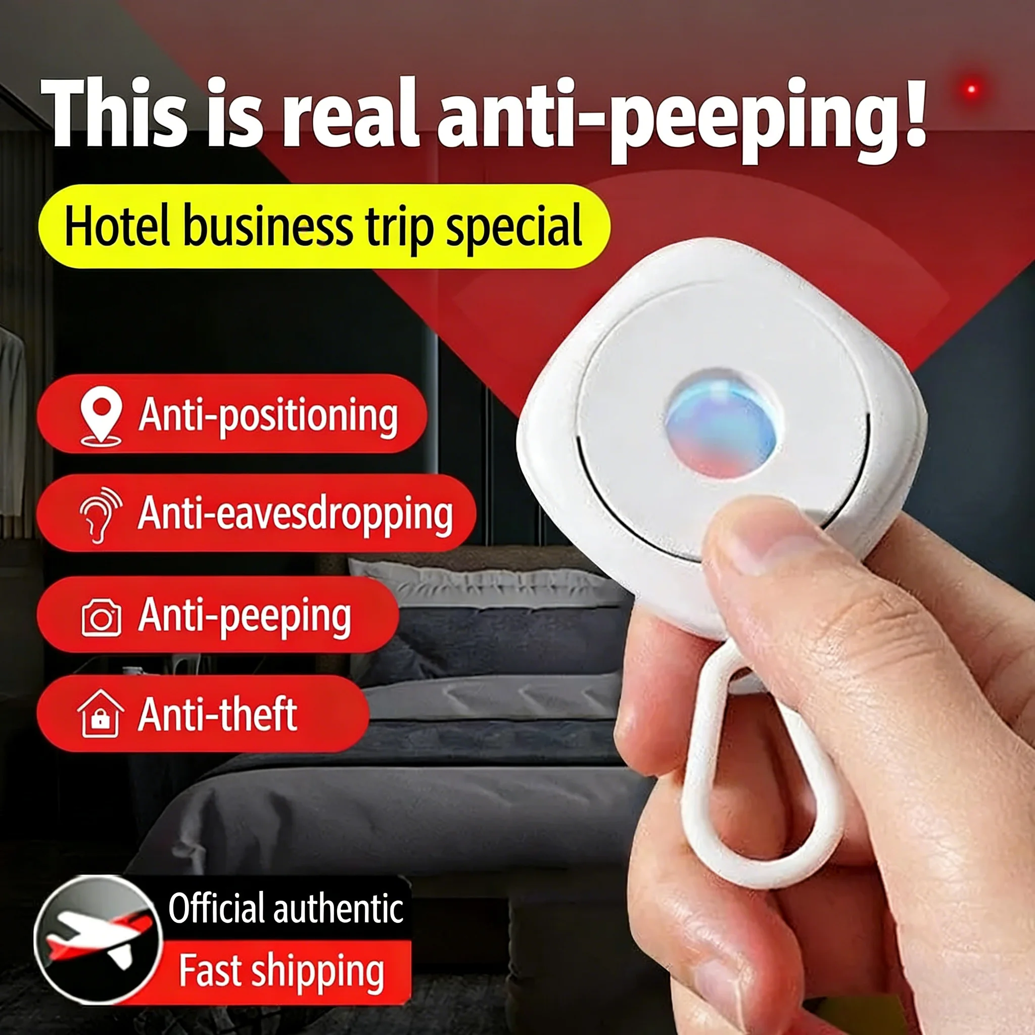 Wireless Portable Infrared Cameras Finder Security Protection Anti-Peeping Hidden Devices Cameras Bug Detector Anti Spy Detector