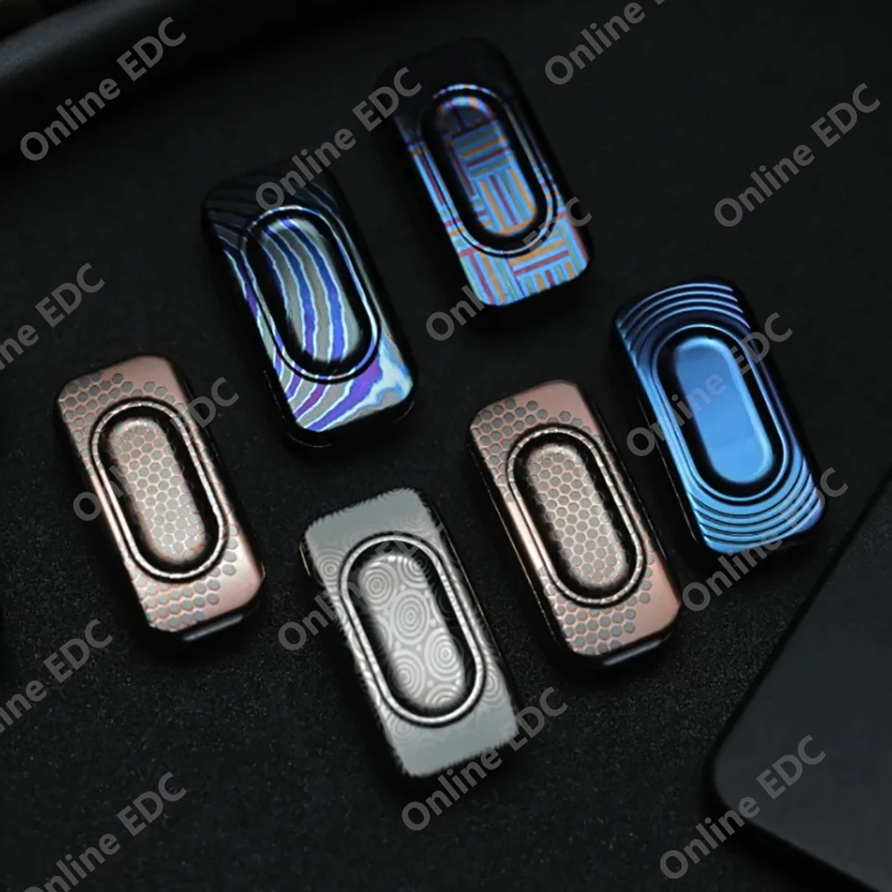 KAIS EDC POPO Fidget Slider Stress Relief Toy Fidget Toys For Adults Anxiety Relief Gadgets Original Designs Push Slider
