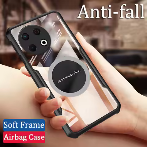 For Tecno Spark 30 5g 4G 30 pro 30c Case With Magnetic Ring Clear Shockproof Shell For Tecno Camon 30S Pro 30s 4G Back Cover