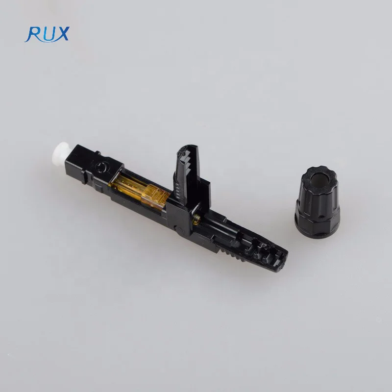 High Quality FTTX FTTH Fiber Optic Fast Connector SC UPC APC SC PC Optical Fiber Quick Connector