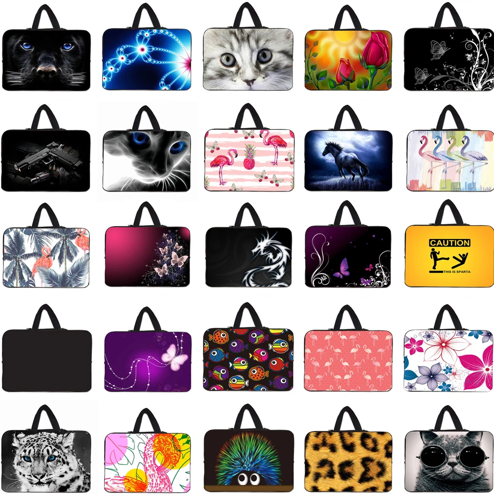 Laptop Case 10 12 14 15 17 13.3 inch Notebook Bag Pouch For Lenovo Legion Go 15.6 Macbook Air 13 Pro 16 Asus Chromebook PC Funda