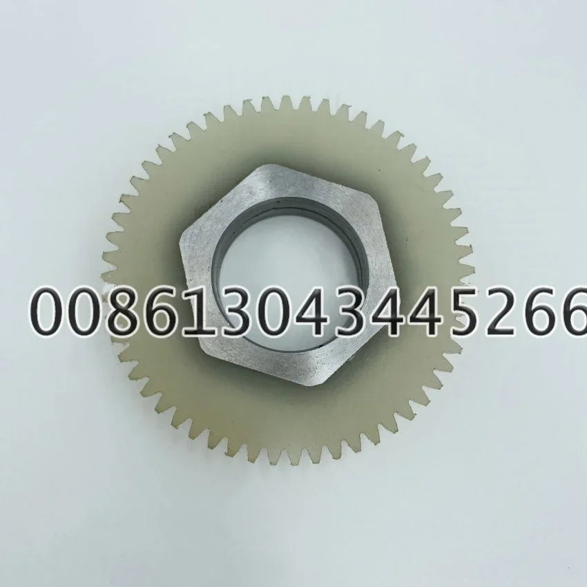 Best Quality 1 Piece Intermediate Gear 56 Teeth F2.072.202 For CD102 SM102 XL105 CX102 SX102 Suction Drum Cover Plate