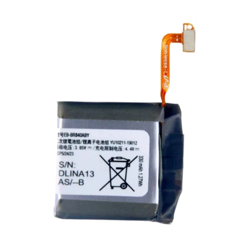 High Quality EB-BR840ABY Watch Battery 3.85V 340mAh For Samsung Galaxy Watch 3 SM-R840 SM-R845F (45MM) Brand New