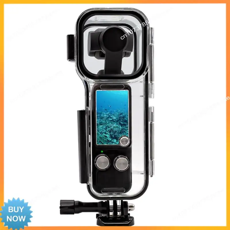 A10R Stabilizer Waterproof Case For Pocket3 Waterproof Case For DJI Pocket3 Handheld Stabilizer Protective Case Diving Frame