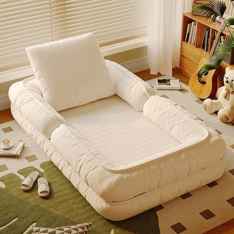 Human doghouse, lazy sofa, folding balcony single sofa bed, giant tatami mat, internet-famous double bedroom room