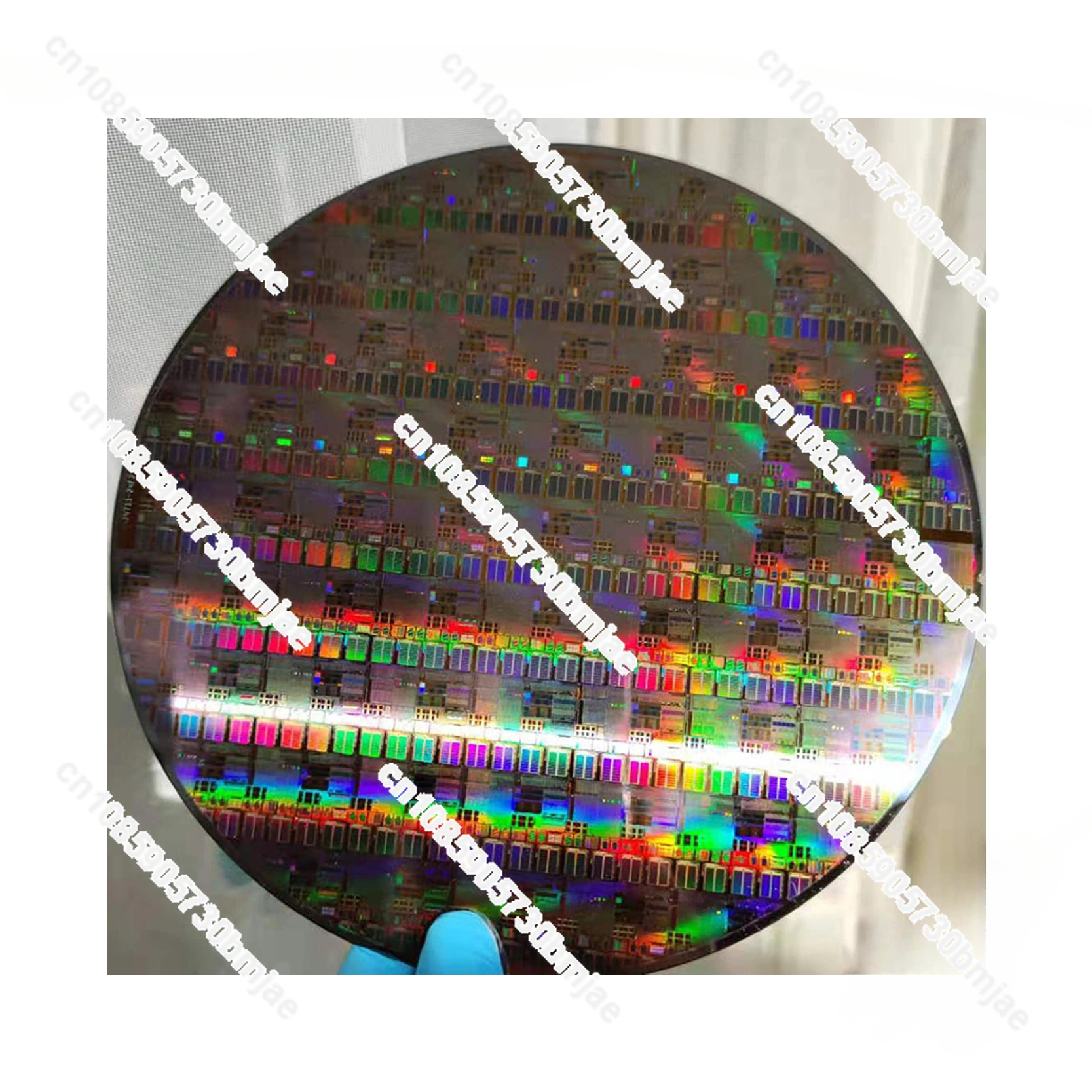 CPU Wafer Science and Technology Pendulum Piece Birthday Gift Photoetching Circuit Chip Semiconductor SiliconWafer