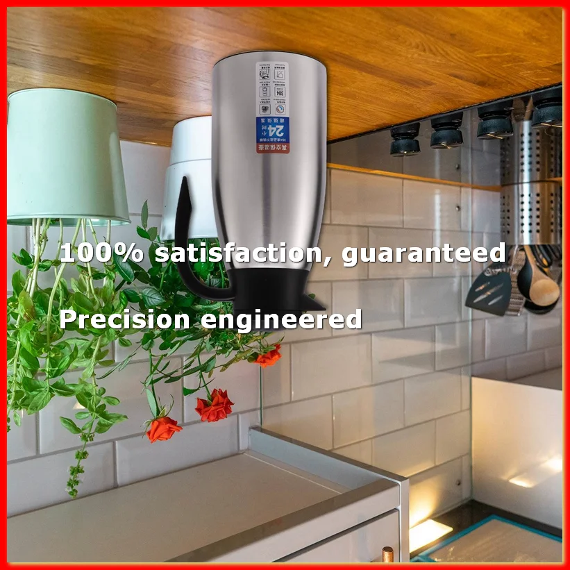 Silver 304 Stainless Steel 2L Thermal Flask Vacuum Insulated Water Pot Coffee Tea Milk Jug Thermal Pitcher for Home and Office