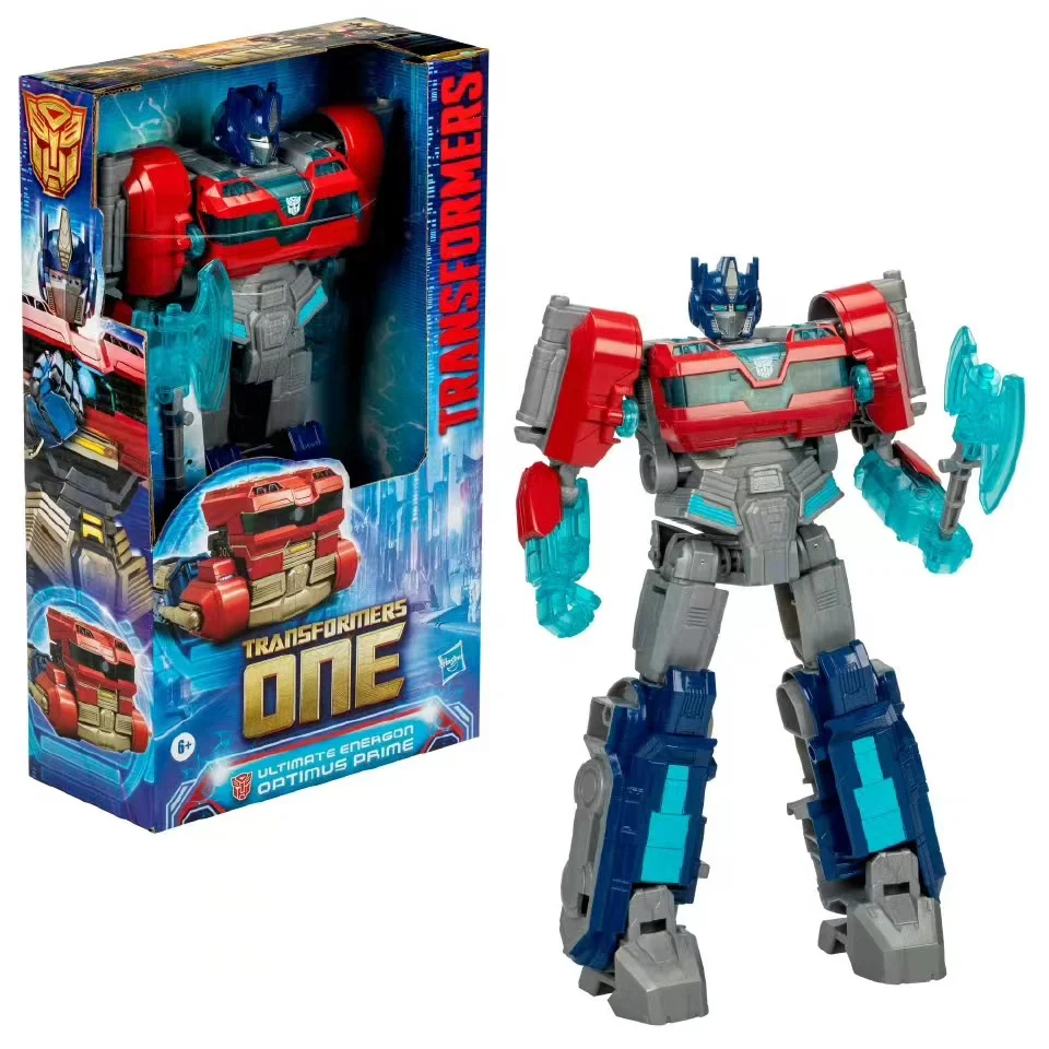 

[in-stock] Hasbro Transformers One Optimus Prime Model Toy Anime Gift Action Figures Collect