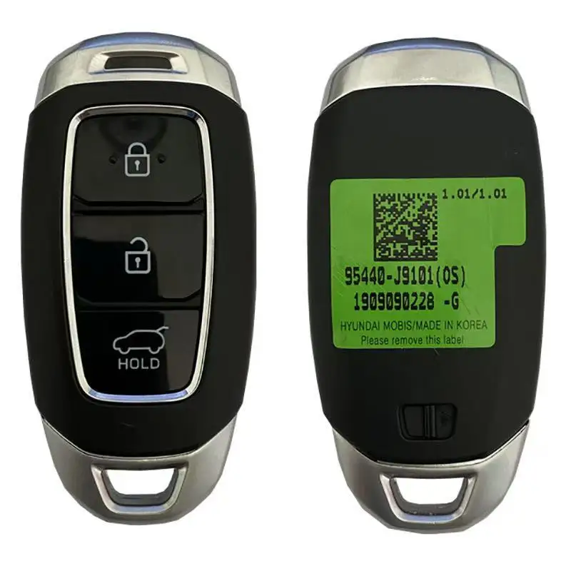 

95440-J9101 3 Button Keyless Smart Remote Car Key 433MHz Smart with 47 Chip Auto Accessories For Hyundai VERNA 2021 2pcs/Lot