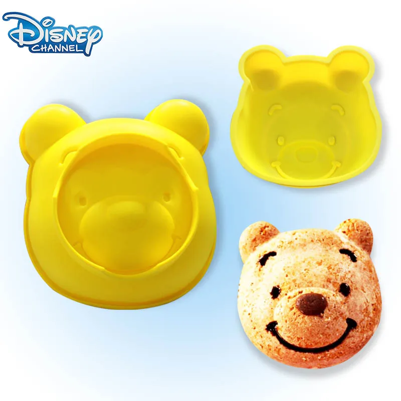 Disney Winnie The Pooh Silica Gel Cake Mold 6 Inches Cartoon Cute Ice Making Baking Tool Gift