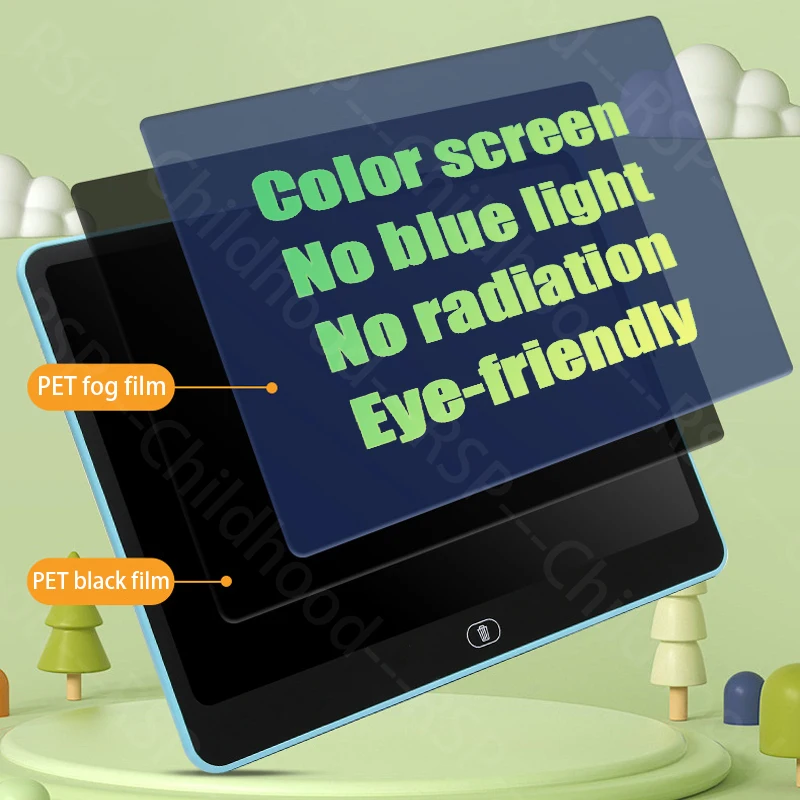 11/13/16 Zoll Kindertafel LCD Schreibtafel Tablet Zeichnung Malerei Lernspielzeug für Kinder im Alter von 3–8 Jahren Jungen Mädchen – Detail 8