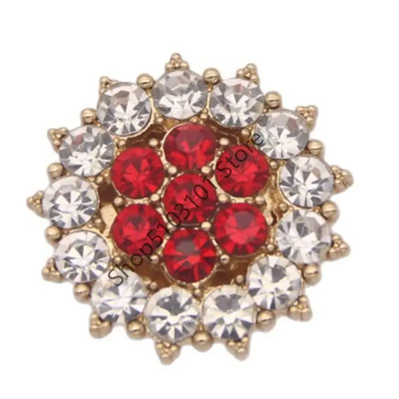 X6he أنيقة متعددة الألوان الأزرار الكفائحة خفيفة الوزن تصميم مقطع سهلة على حزب العمل قميص مجوهرات المجوهرات