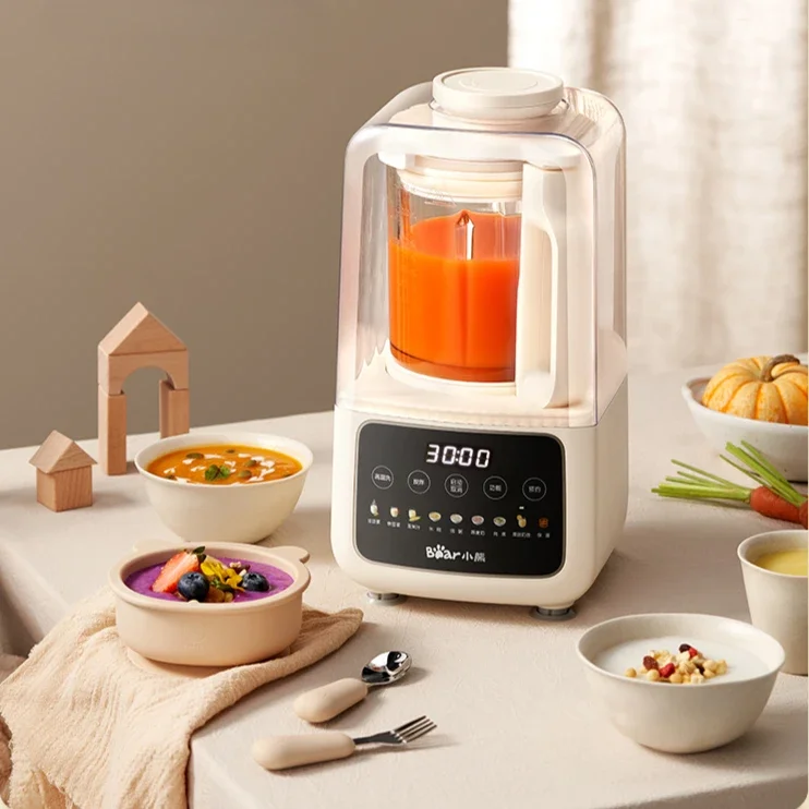 

Household fully automatic wall breaking machine multifunctional residue-free five-grain soy milk porridge