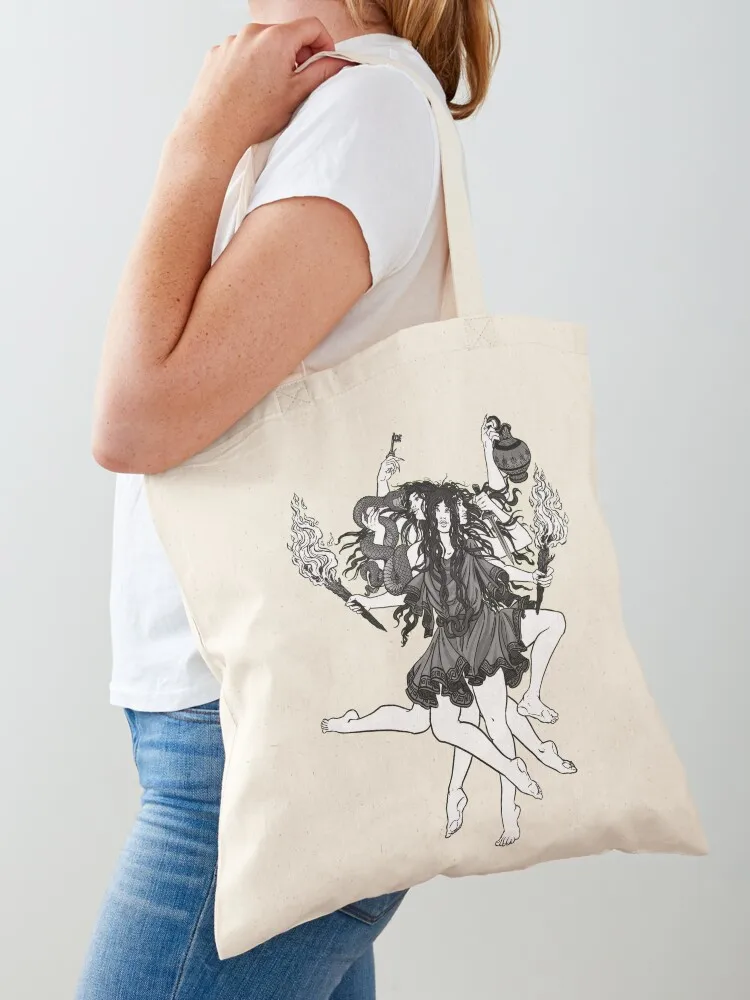 Hekate, Goddess of Witches Tote Bag supermarket folding bag personalized tote bag Shopper