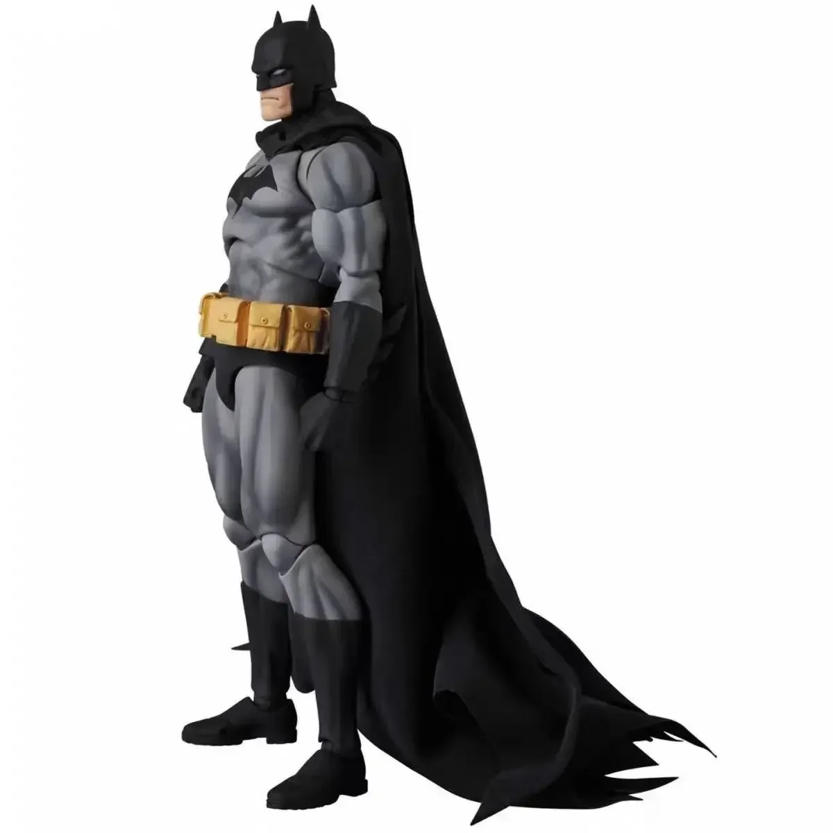 2026 جديد CT اللعب باتمان الأزرق عمل الشكل Hush Mafex 105and126 النسخة السوداء تيار مستمر بات رجل أنيمي تمثال نموذج تمثال الهدايا اللعب #3