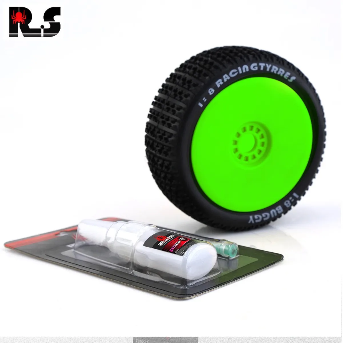 Modelo de coche RC, pegamento para neumáticos dedicado, adhesivo instantáneo, fuerte, para carreras, todoterreno, Bigfoot Buggy, Universal, 20g