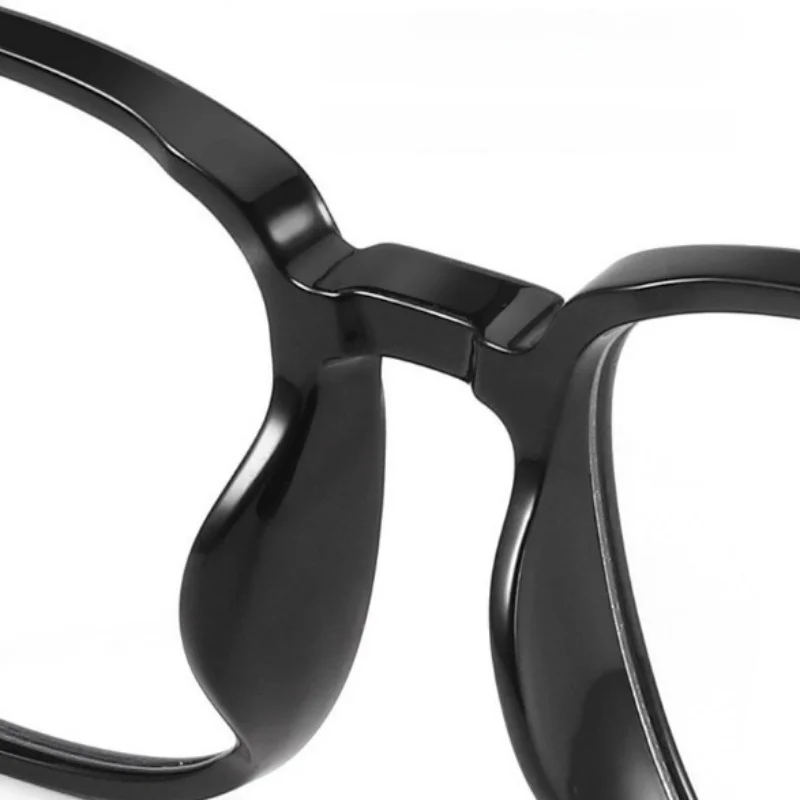 DIEDIESEE خفيفة للغاية مكافحة الضوء الأزرق قصر النظر إطار نظارات وجه كبير الذكور والإناث النظارات الطبية البصرية TR2101