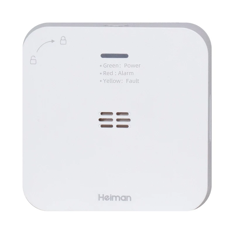 

Tuya CO Detector Alarm Gas Leak Carbon Monoxide Detector Wireless Household Gas Siren Alarm Sensor Smart Safety Home