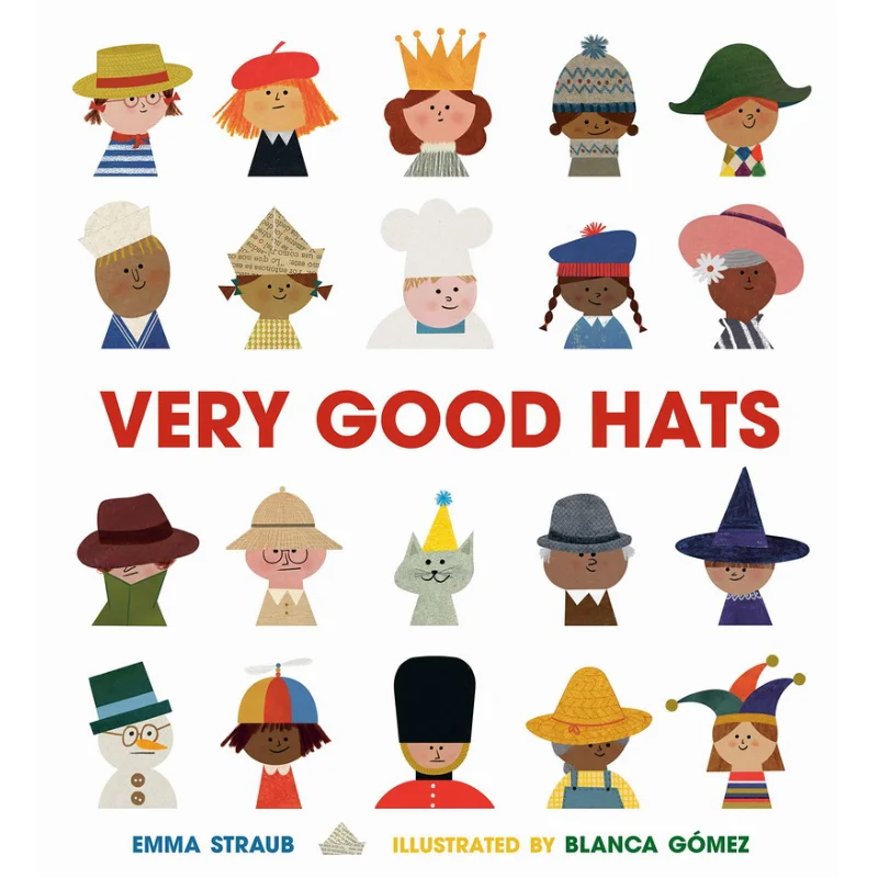 Blanca GomezVery Good Hats Blanca Gomez Random House US 9780593529430 Book