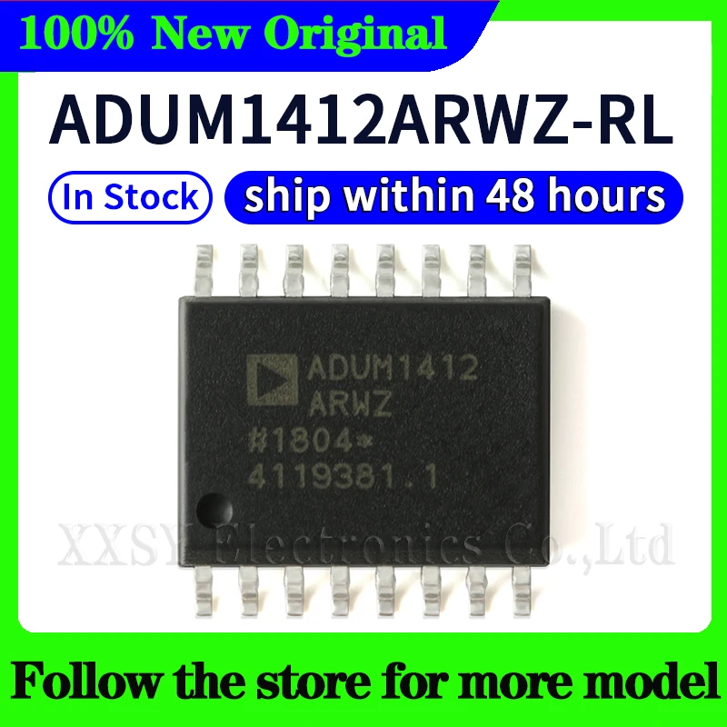 

ADUM1412ARWZ-RL В наличии