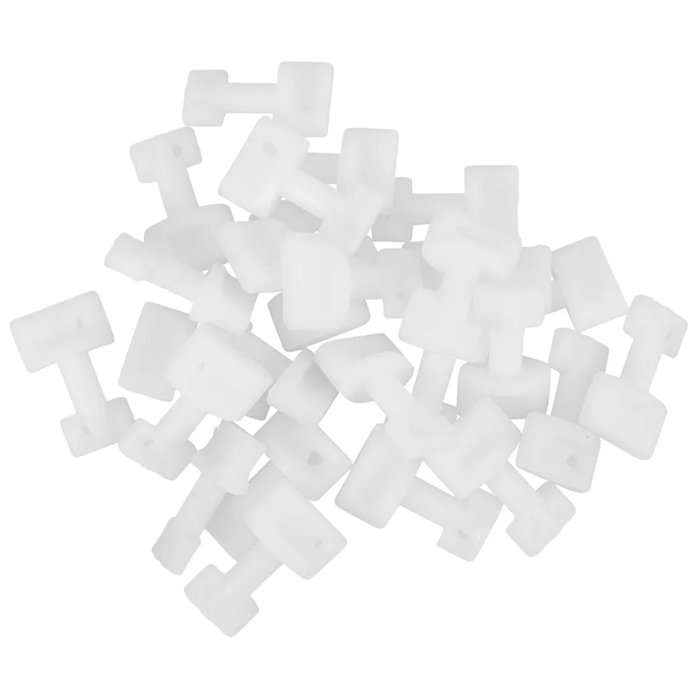 1Set Concrete Mold Buckle Plastic DIY Planter Flower Pot Parts for Cement Casting Roman Column Mold Smooth Surface