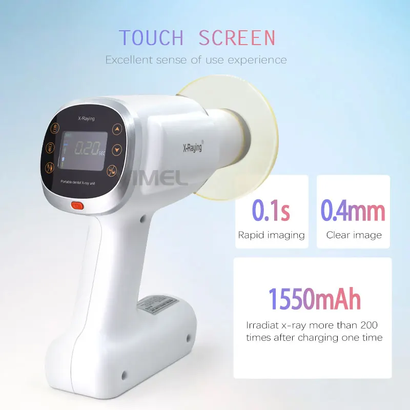 2024 Hot Three MOdel Dental X-Ray Machines Digital X-Ray Camera Portable X-Ray Unit Work with RVG Sensor