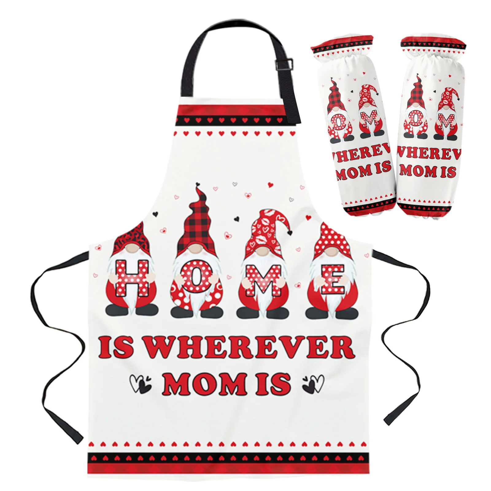 Фартук «Домой — это было маму», кухонные аксессуары для выпечки, фартуки для домашней кухни для мужчин и женщин