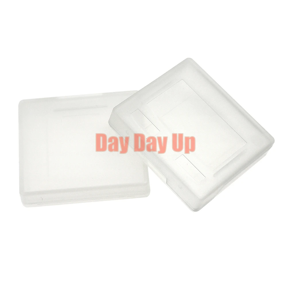 NGPC NGP 용 SNK NEO GEO 포켓 컬러 게임 카드 케이스 용 20PCS 플라스틱 투명 투명 상자