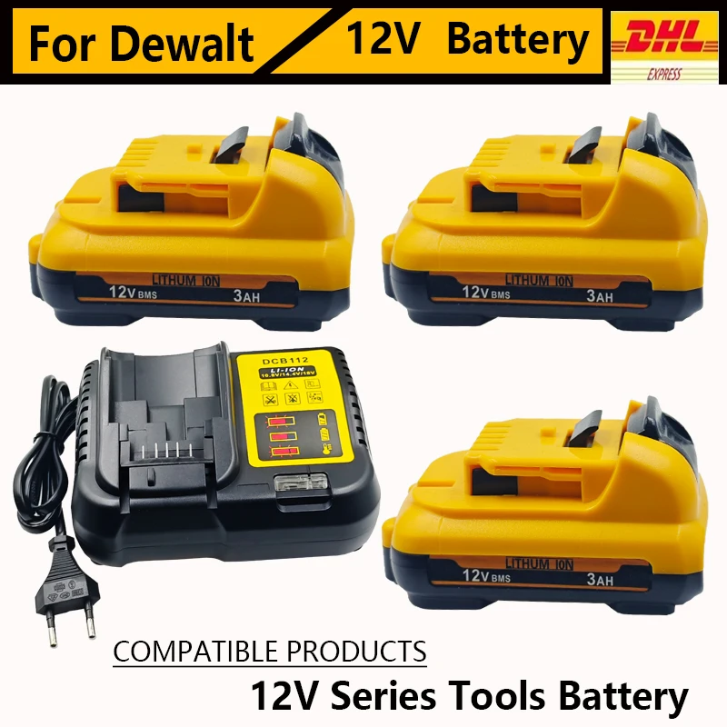 

Аккумулятор для лазерного уровня DEWALT DW089LG 12V. Подходит для аккумуляторов Dewalt 12V DCB120, DCB124, DCD701F2. Электроинструменты/Лазерный уровень.