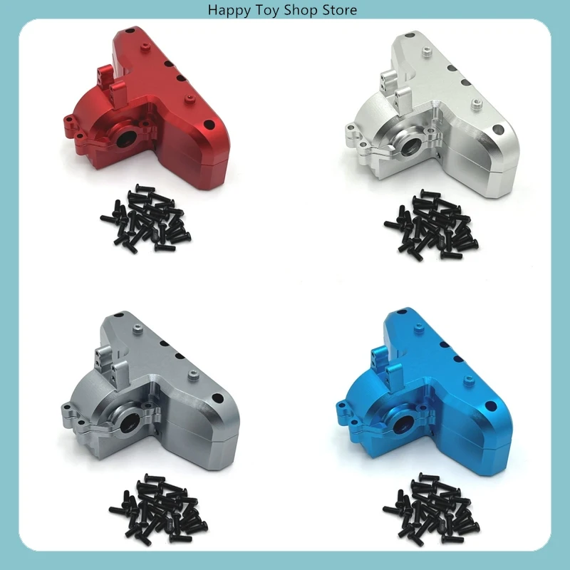 

МОДЕЛЬ MJX 14301 14302 14303, металлическая модернизация радиоуправляемого автомобиля, задняя крышка коробки передач, запасные части ​