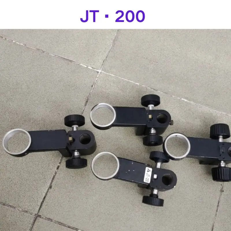 

Second hand test OK Microscope focusing bracket JT . 200