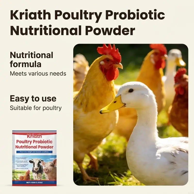 Professional Poultry Nutrition Mix Scientifically Balanced Probiotics Supplements 