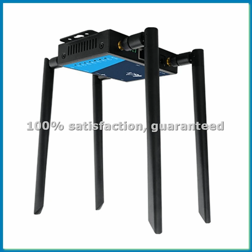 4G WiFi Router Industrial Grade 4G Broadband WIFI Wireless Router 4G LTE CPE Router with Sim Card Slot Antenna-EU Plug-A79U