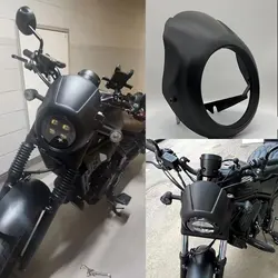 For Honda Rebel CMX 300 500 CMX300 CMX500 CMX1100 2020 2021 -2023 2024 Headlight Fairing Cover Mask Windshield Windscreen Screen