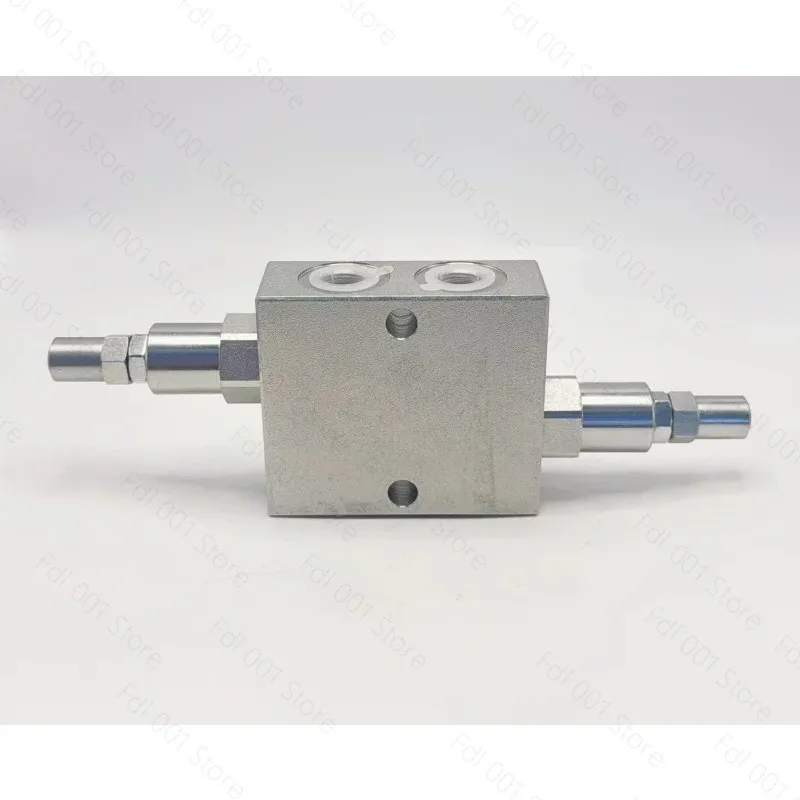 VBDC tubular bidirectional cross relief valve double acting cylinder buffer valve to prevent hydraulic shock valve