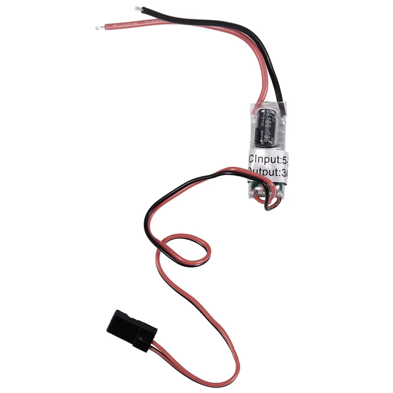 5X Empfänger-Netzteil 5V/3A Bürstenloser ESC Externer Typ BEC UBEC Unterstützung 2-6S-AA02
